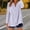 Purple, variant on Gamivast Striped Shirts for Women Button Down V Neck Long Sleeve Casual Loose Tunic Tops for Leggings Comfort Fit Fall Fashion Blouses Work Office Everyday Wear