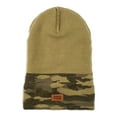 thumbnail image 2 of Levi's Men's All Season Leather Logo Patch Beanie Hat, 2 of 6