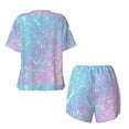 thumbnail image 5 of Xecao Fantasy Gradient print Swimsuit for women, Summer-ready, sporty style.Quick-dry fabric. Many sizes & colors., 5 of 9