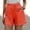 Orange, variant on Womens Casual Summer Pants Drawstring Elastic Waist Comfy Shorts With Pockets Women Drawstring Shorts Athletic Shorts Women Petite Rompers for Short Women Short Sleeve Tunic Tops for Leggings for