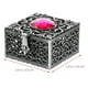 thumbnail image 2 of KAKOWELY 2 cajas delicadas para rosarios, estilo retro, caja decorativa para cuentas de oración, caja vintage para joyería., 2 of 5