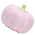 thumbnail image 3 of Yuarrent de fruta Bandeja de plástico para dulces Soporte de fruta vegetal de calabaza de doble capa para el hogar Almacenamiento y organización del hogar Rosado Yuarrent HA003285-04, 3 of 6