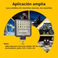 thumbnail image 2 of Par Faros Auxiliares Auto Moto Antiniebla Auxiliar 126w42led, 2 of 8