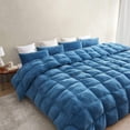 thumbnail image 5 of Coma Inducer Boi He Thick® - ® Oversized Comforter Set - Navy Queen, 5 of 5