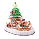 thumbnail image 1 of DIY actividades de decoración de casas navideñas manualidades DIY kits de casas artesanales navideñas hechas a mano rompecabezas 3D para niños niñas Hugo  Casa de rompecabezas de bricolaje, 1 of 10
