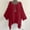 Red, variant on Women Linen Shirt Lightweight Linen Blouses For Women Womens Gauze Tops Gauze Shirts Peasant Tops For Women Beach Vacation Tshirts Womens Summer Tops Flowy Tops For Women JN L