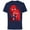 Navy, variant on Marvel Spider-Man: No Way Home Friendly Neighborhood Hero - Short Sleeve Cotton T-Shirt for Adults – Customized-Navy