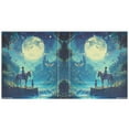 thumbnail image 2 of Iauyy PVC Round Ring Binders, 200 Page Capacity, 2 Pack，A Boy under The Moonlight, 2 of 8