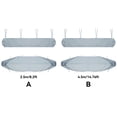 thumbnail image 2 of stanreset Auvent Auvent Équipement de Protection Finition Soignée Design Pliable Imperméable Aménagements Extérieurs Fournitures pour la Maison Gris 4,5 m, 2 of 6