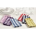 thumbnail image 2 of Saro Lifestyle Gingham Design Table Napkin (Set of 4), 2 of 5