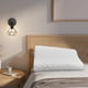 thumbnail image 5 of Almohada de masaje para estudiantes y adultos para aliviar el dolor de cuello y hombros | Funda de algodón suave | 35 x 55 x 8 cm | Incluye 1 núcleo y 1 funda extraíble, 5 of 6