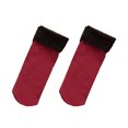 thumbnail image 2 of Womens Wool Socks Thermal Hiking Winter Boot Warm Thick Cozy Crew Comfy Work Socks for Ladies, 2 of 8