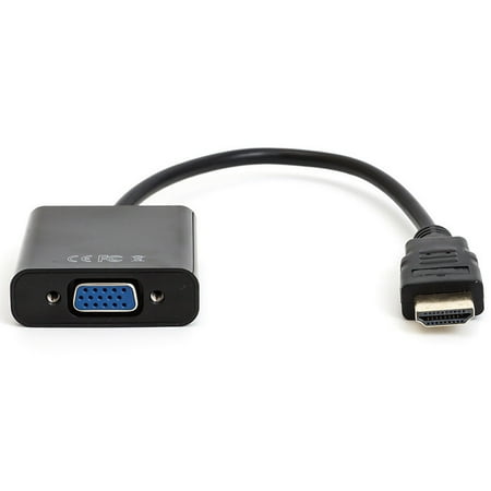 Hdmi Vga Card - Outtop 1080P HDMI Male To VGA Female Video Cord Converter Adapter Cable For HDTV TV PC