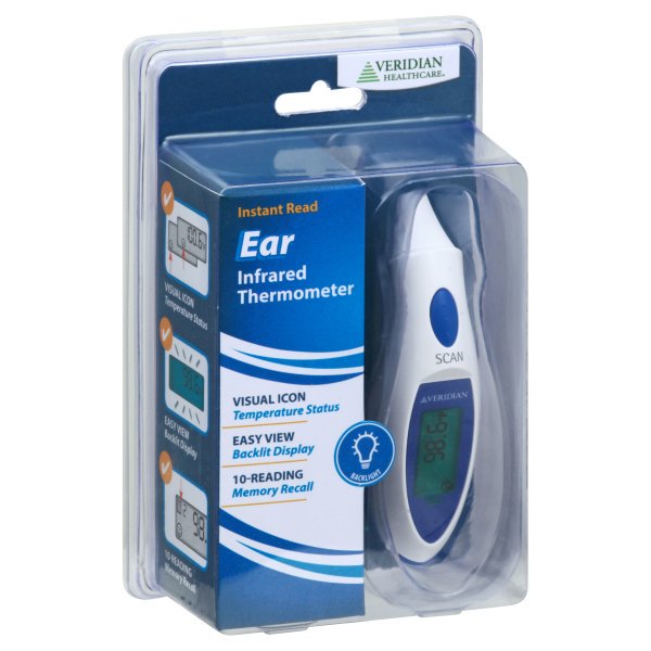Instant Digital Ear Thermometer