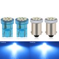 thumbnail image 1 of Luz LED para instrumentos de coche nueva DC/AC6V T10 BA9S 2016 9SMD luz de matrícula no polar luz de caja de coche, 1 of 5