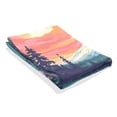 thumbnail image 5 of Yayeee Tapestry Wall Hanging for Bedroom 90" x 60" Living Room Home Wall Art Decor, Floral Mountain, 5 of 7