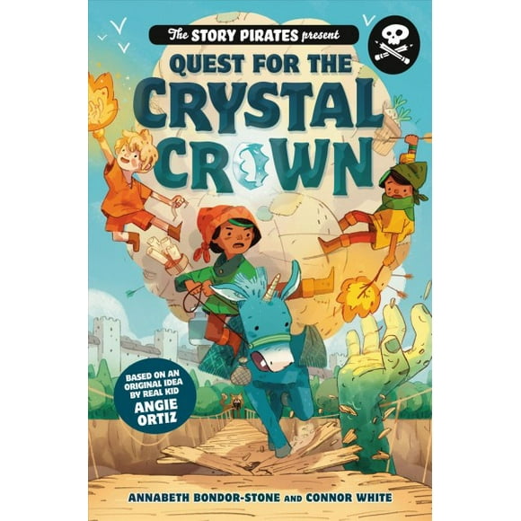 Pre-owned Quest for the Crystal Crown, Hardcover by Bondor-Stone, Annabeth; White, Connor; Todd-Stanton, Joe (ILT), ISBN 0593120639, ISBN-13 9780593120637