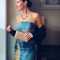 thumbnail image 2 of Bolsos de noche, bolsos de mano Dasein, fiesta formal, camel, charol, 2 of 6