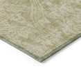 thumbnail image 4 of Addison Rugs Chantille Indoor/Outdoor Transitional Damask Tan Washable Rectangle Rug, 5' x 7'6", 4 of 6