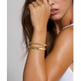 thumbnail image 4 of XIJIN Dainty Gold Beaded Fashion Bracelets, 6-8 inches, (2 Pieces), 4 of 5