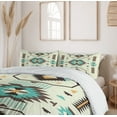 thumbnail image 6 of Ambesonne Southwestern Duvet Cover Set, Aztec Art, King, Multicolor, 6 of 6