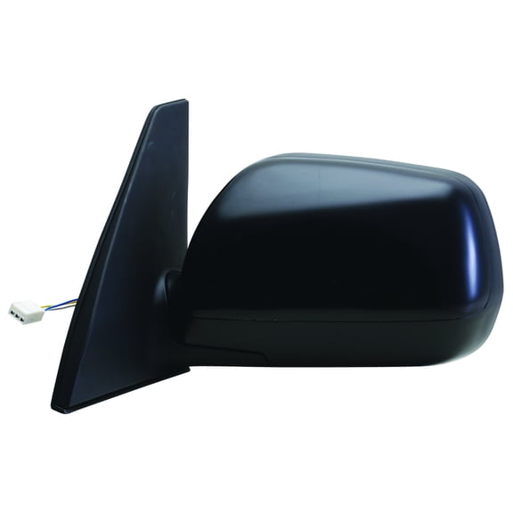 70098T - Fit System Driver Side Mirror for 01-05 Toyota RAV4 black, foldaway, Power