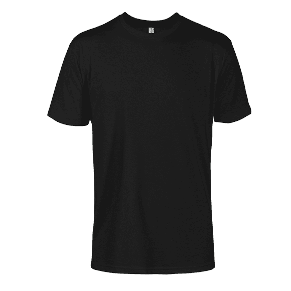 Delta T-shirt à Col Rond à Manches Courtes en 100% Coton pour Homme Platinum