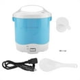 thumbnail image 2 of Food Steamer Multifunctional Rice Cooker Electric Food Steamer 24V 180W 1.6L Electric Portable Multifunctional Rice Cooker Food Steamer For Cars, 2 of 8