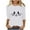 lcziwo-White, variant on lcziwo Easter Graphic Tees for Women Plus Size 3/4 Length Sleeve Cute Rabbit Print Shirts 2025 Spring Casual Crew Neck Holiday Going Out Tops Vacation Deals,Black,M