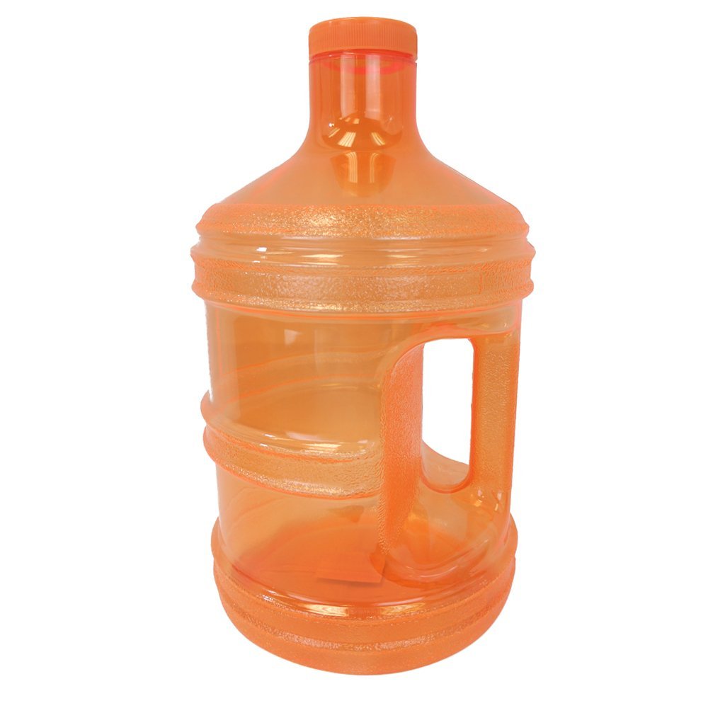 For Your Water 1 Gallon 3.7 Liter BPA Free Plastic Reusable Sport Water