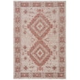 thumbnail image 2 of SAFAVIEH Courtyard Davin Aztec Indoor/Outdoor Area Rug, 5'3" x 7'7", Beige/Red, 2 of 9