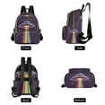 thumbnail image 4 of FORMRS Mini Backpack Purse for Women Travel Daypack Casual Shoulder Bag, Colorful UFO, 4 of 7