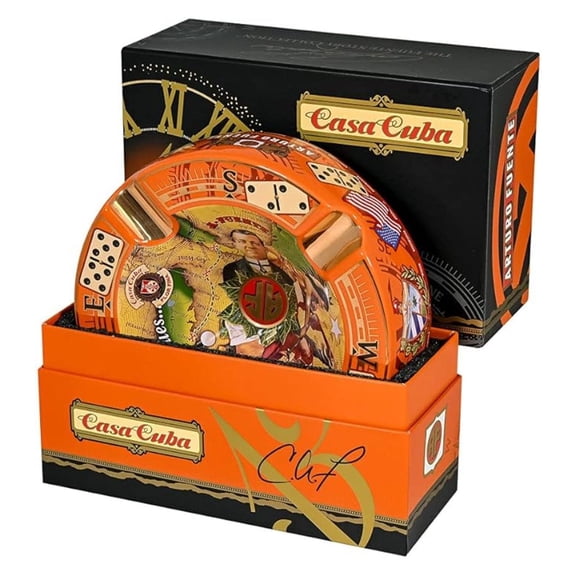 Arturo 'Special Edition' Casa Cuba Ceramic Ashtray