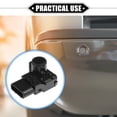 thumbnail image 2 of Sensor de Asistencia de Estacionamiento Inversa Unique Bargains Compatible para Honda Pilot 2009-2011 de Plástico ABS Duradero Negro, 2 of 7