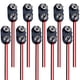 thumbnail image 1 of Tholdsy Conector de Clip de de 10 piezas, baterías de repuesto, conectores de Clip a presión, Kit surtido de juguete, soporte de celda Electrónica miscelánea, 1 of 6