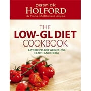 The Holford Low-GL Diet Cookbook (Paperback)
