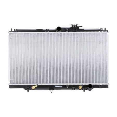 Honda Prelude Radiator - TYC 1494 Plastic/Aluminum Radiator for Acura CL, Honda Accord, Prelude AC3010112