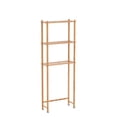 thumbnail image 4 of Organizador Shelf AmazerBath de bambú con 3 niveles para colocar sobre el inodoro, 180 x 25 x 180 cm, 4 of 9