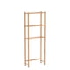 thumbnail image 4 of Organizador Shelf AmazerBath de bambú con 3 niveles para colocar sobre el inodoro, 180 x 25 x 180 cm, 4 of 9