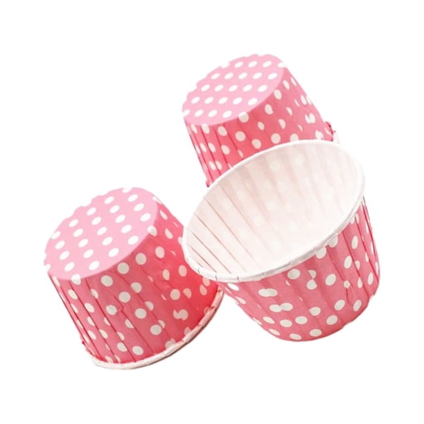 Billuyoard 50 Uds tazas de helado 200ml tazones de postre taza para tratar recipientes de comida Cupcake bandeja para hornear pasteles caja Type2 NO2