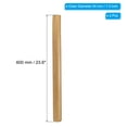 thumbnail image 2 of Unique Bargains 24' Wooden Shovel Handle Garden Shovel Handle Replacement Hardwood Handles 2 Pack, 2 of 7