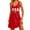 Red, variant on Women's Sleeveless USA Flag Print V-Neck Casual Summer Dress with Pockets, Loose Fit Beach Cover Up Red White Blue Patriotic Sundress for 4th of July,Black L