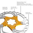 thumbnail image 3 of Disc Brake Pad Rotor,16cm Bicycle Floating Disc Brake Rotor with 6 Bolts Disc Brake Pad Rotors for Mountain Road Bike Repair Parts, 3 of 7