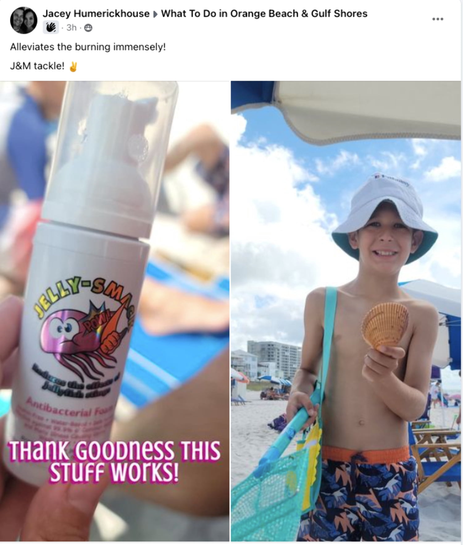 Jelly-Smack Bite and Sting Relief Treatment