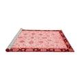 thumbnail image 2 of Ahgly Company Machine Washable Indoor Rectangle Oriental Red Traditional Area Rugs, 2' x 4', 2 of 4
