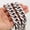Silver 16mm, variant on HEAVY Silver Cut Curb Cuban Link Chain 316L Stainless Steel Men's Necklace Hot-7inch bracelet-19mm-Silver
