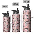 thumbnail image 5 of Cute Puppy Pattern Stainless Steel Water Bottle - Wide Mouth Design with Sweat-Free Surface & 360° Seal Ring for All-Day Temperature Retention (BPA/Odor Free), 5 of 6