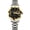 gold black women, variant on Men Women Couple Calendar Week Diamond Vintage Japanese Automatic Self-Winding Mechanical Wrist Watch Tungsten Steel Band Sapphire Crystal Waterproof Luminous Clock