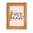 thumbnail image 1 of Pencil Display Free Writing Desktop Wooden Photo Frame Display Picture Art Painting Multiple Sets, 1 of 3