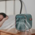 thumbnail image 3 of Elodie Baosity Portable Mini Air Mute Cooling Fan Green B, 3 of 7